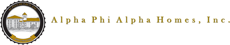 Alpha Homes Logo
