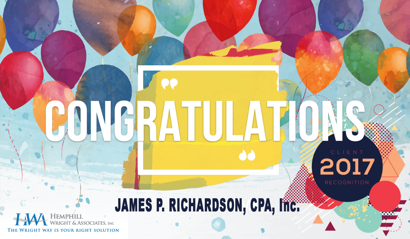 Congrats JPRCPA